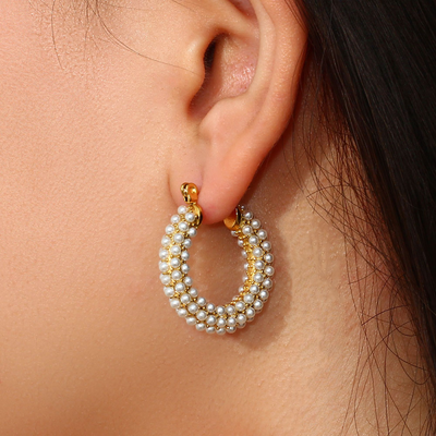 Bold hoops