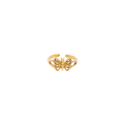 Anillo Pie Butterfly