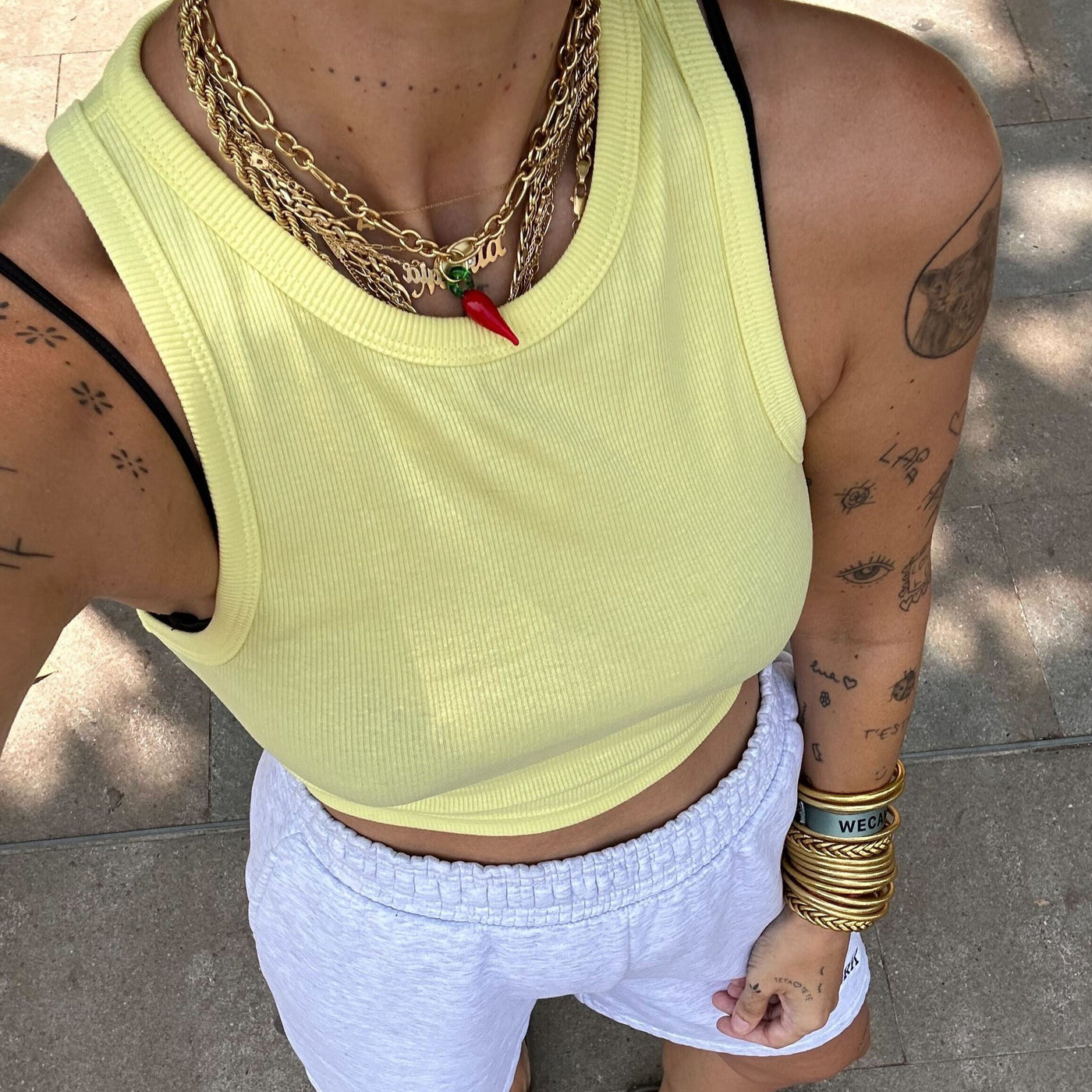 Collier Chaîne Piment