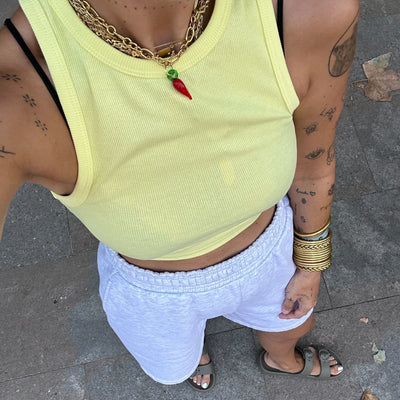 Collier Chaîne Piment