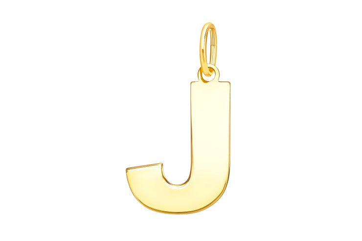 Big Initial Pendant