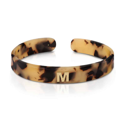 Pearl Letter S Bracelet