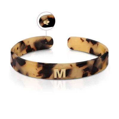 Pearl Letter S Bracelet