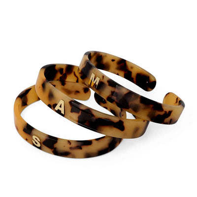 Pearl Letter S Bracelet