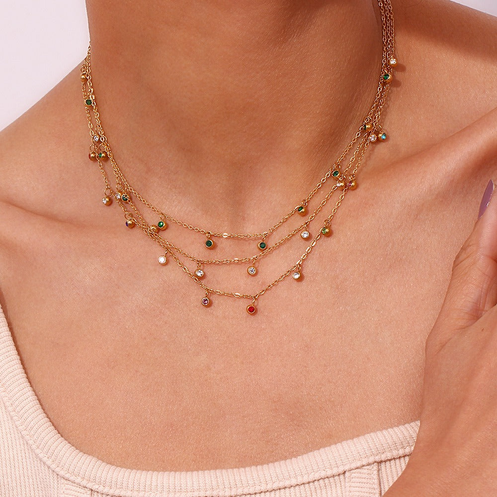 Collar Multi Circonitas