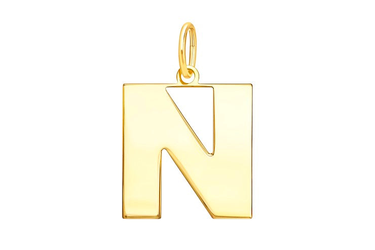 Big Initial Pendant