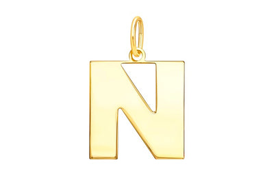 Big Initial Pendant