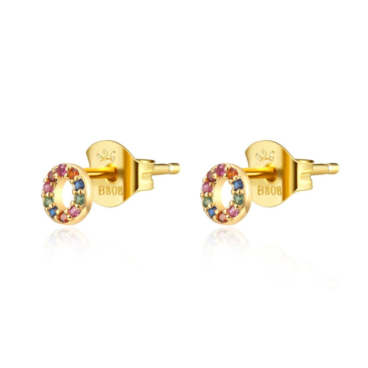 Pendientes Colors Initial (1 Unidad)