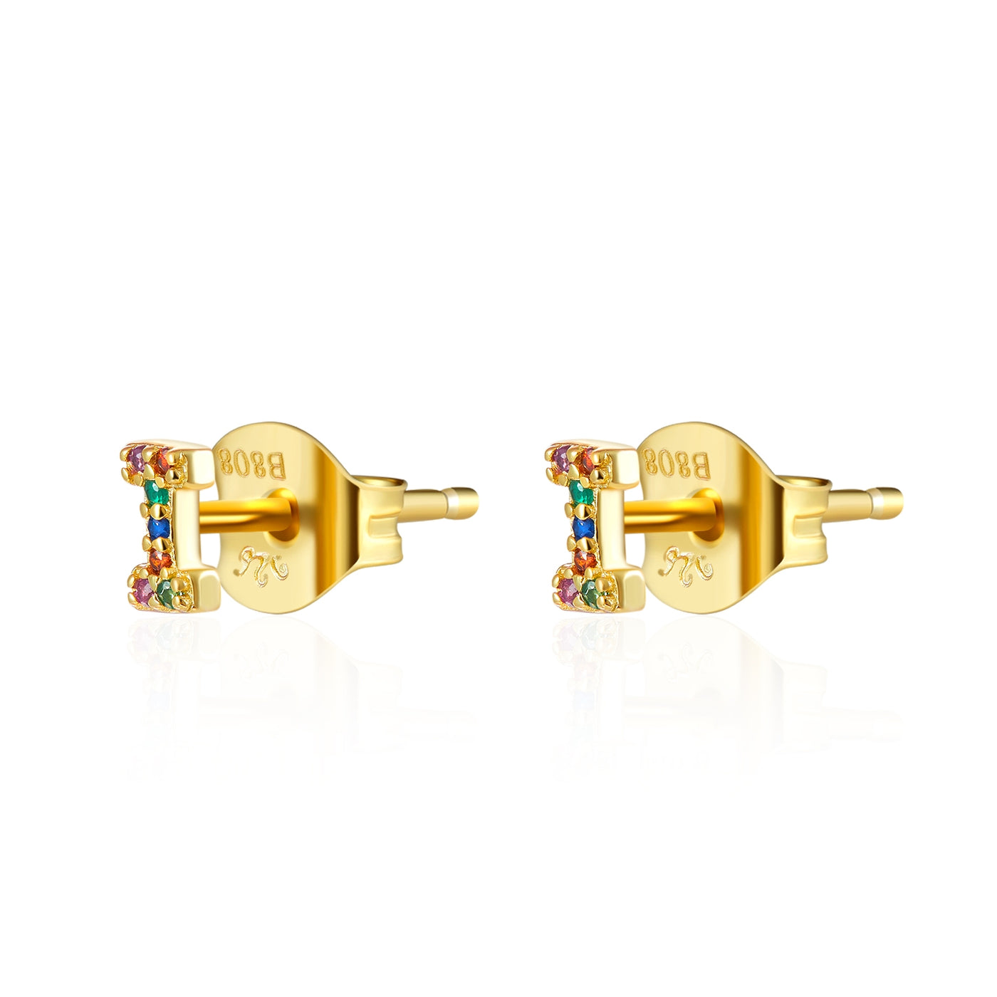 Pendientes Colors Initial (1 Unidad)