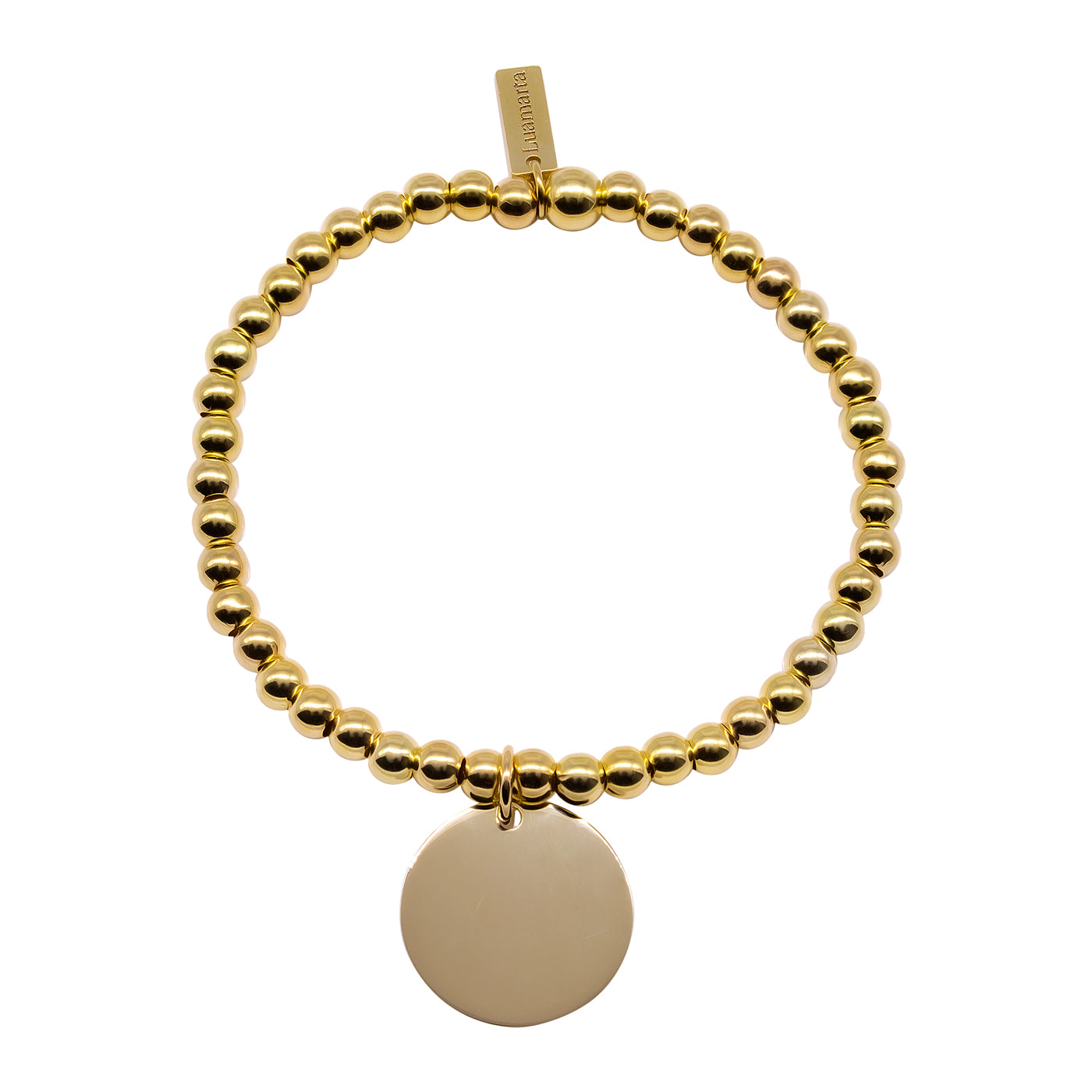 Donna Gold Bracelet (Customizable) 