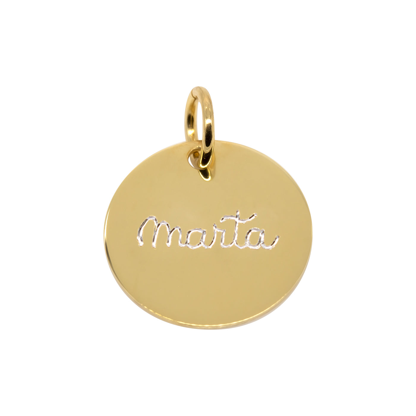 Basic Medal Necklace (Customizable) 