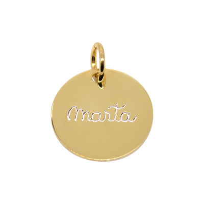 Basic Medal Necklace (Customizable) 