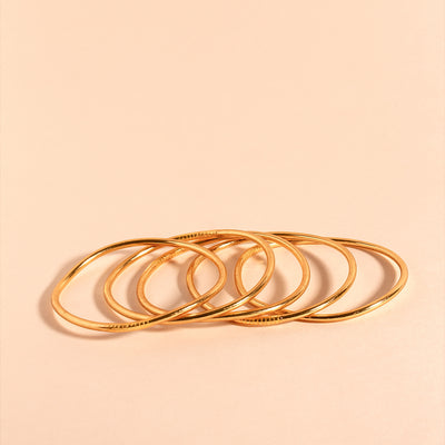 Gold Leaf Bracelet