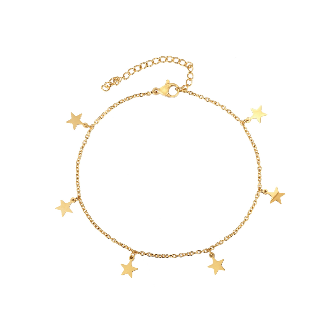 Star anklet