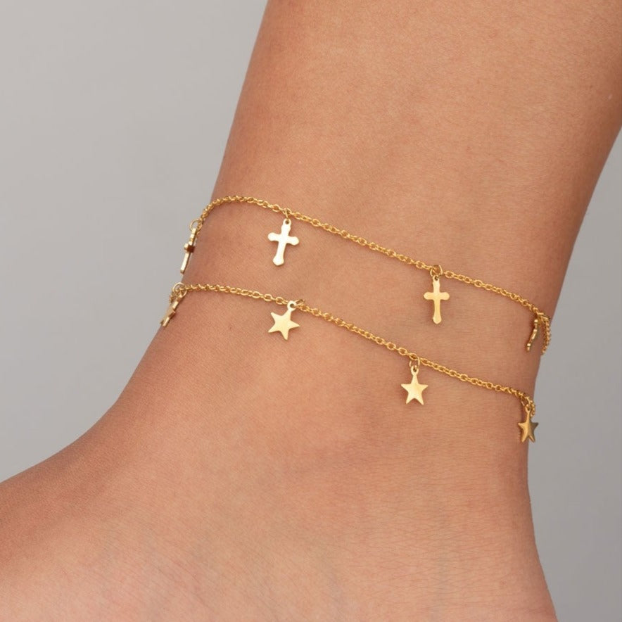 Star anklet