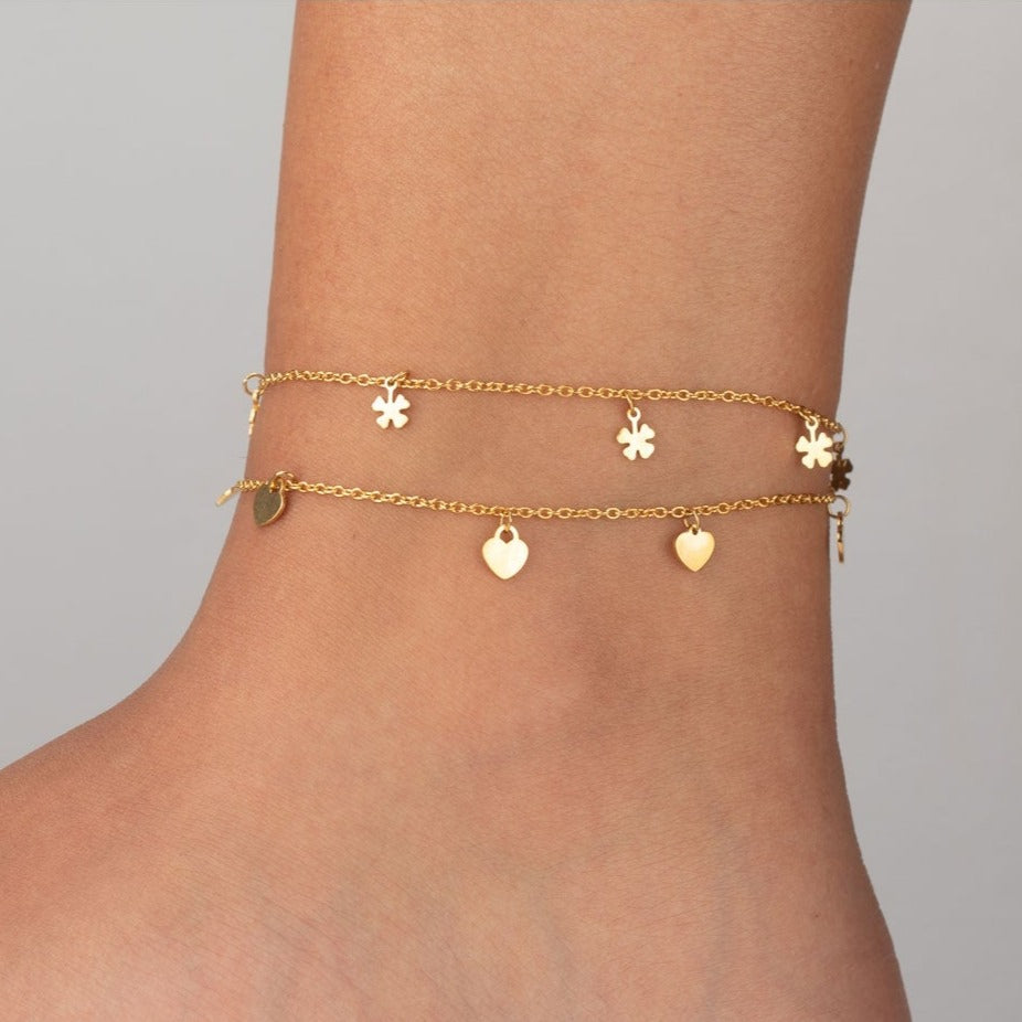 Star anklet