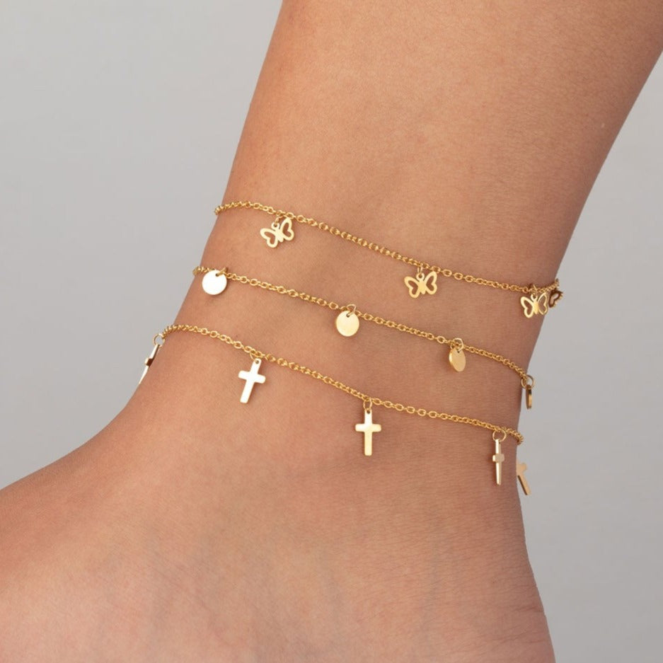 Star anklet