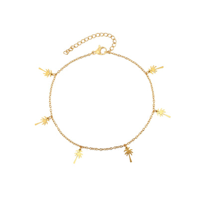 Star anklet