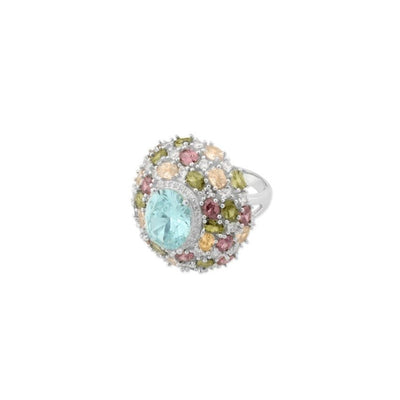 Bague Marthe Bleue