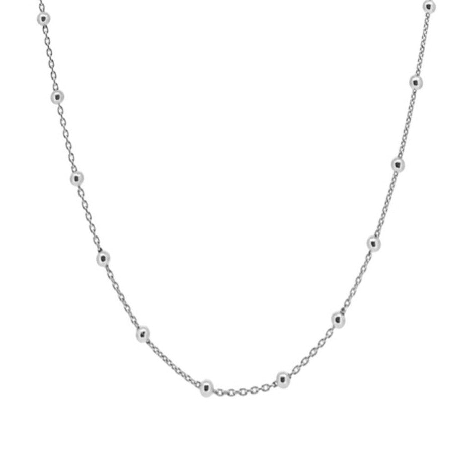 Collier Choker Chaîne Boules