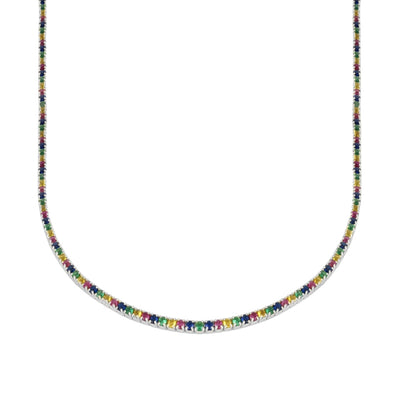 Riviere S White Choker Necklace