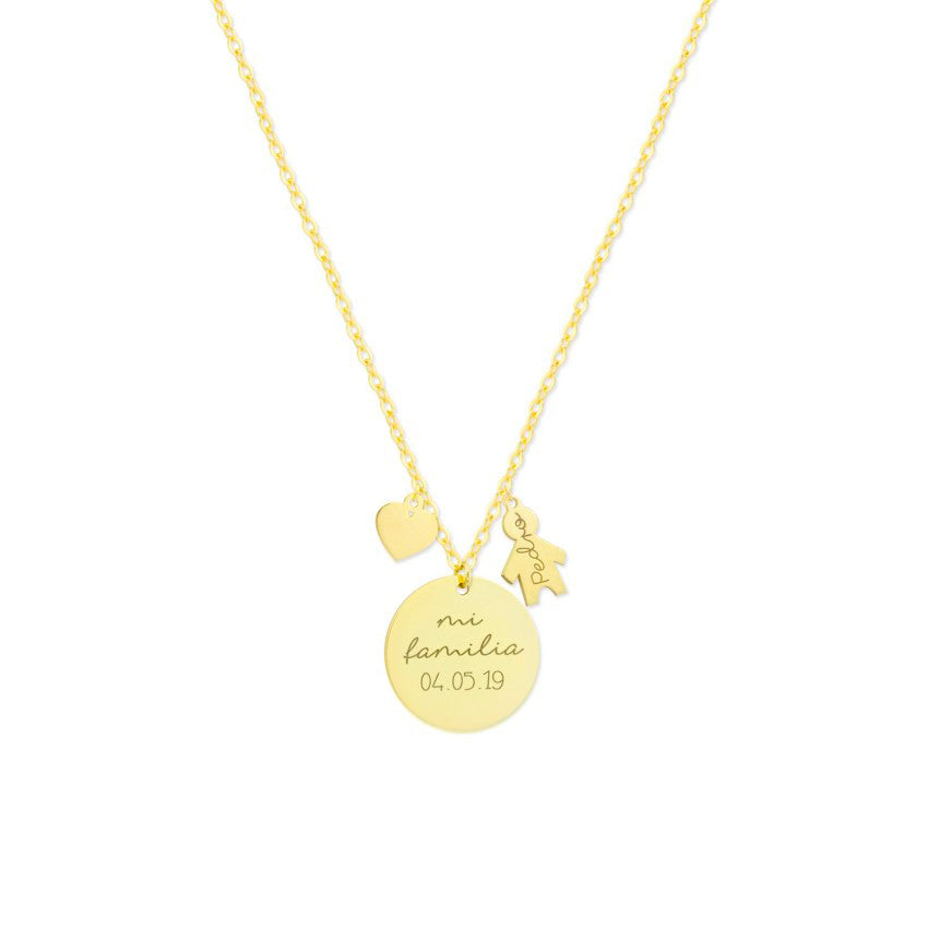 Collar Medalla Kids (Personalizable)