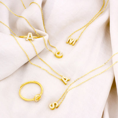 Collar Shine Initial S