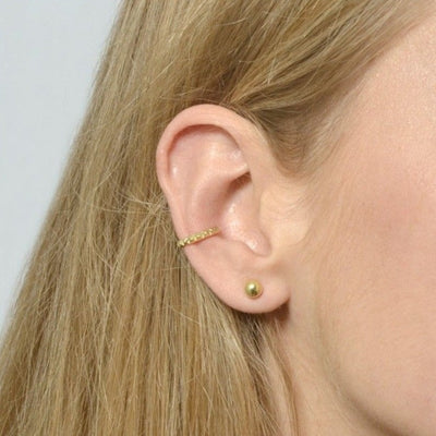 Ear Cuff Pyramid (1 Unidad)