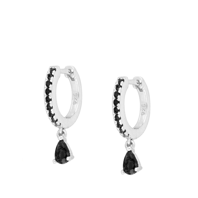 Boucles d'Oreilles Lacrima Shine Blanc (1 Unité)