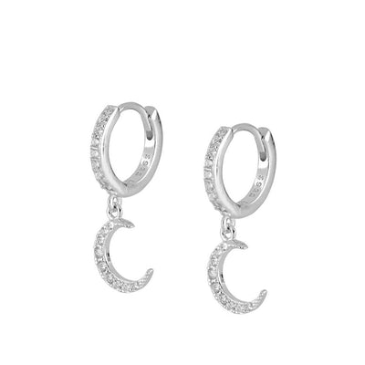 Shine Moon Hoops (1 Unité)