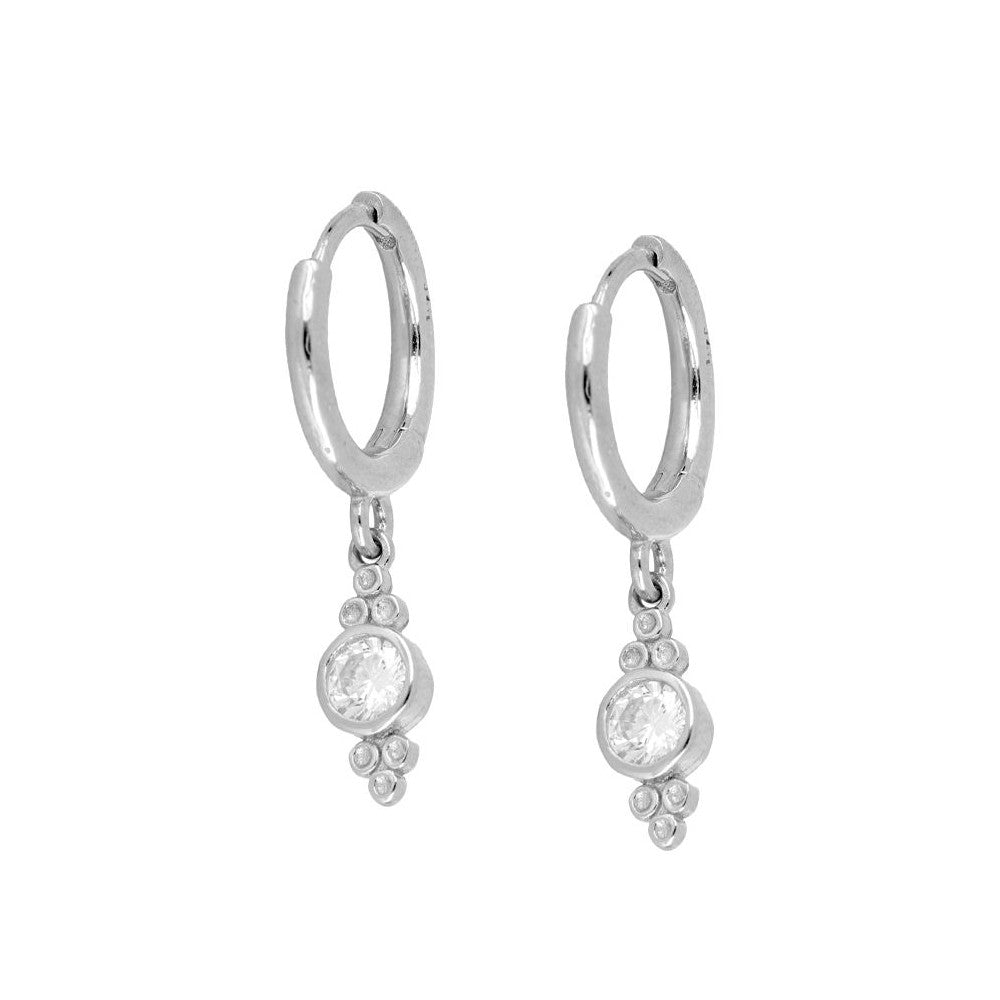 Shine Teardrop Hoops (1 Unit)