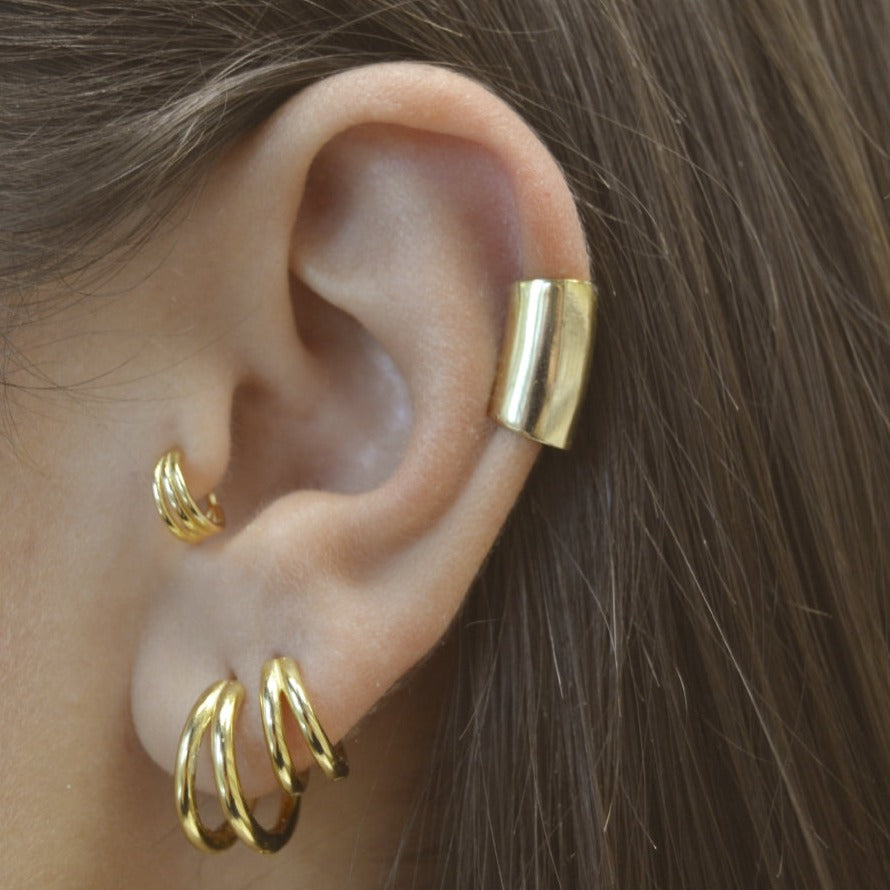 Ear Cuff Dina (1 Unidad)