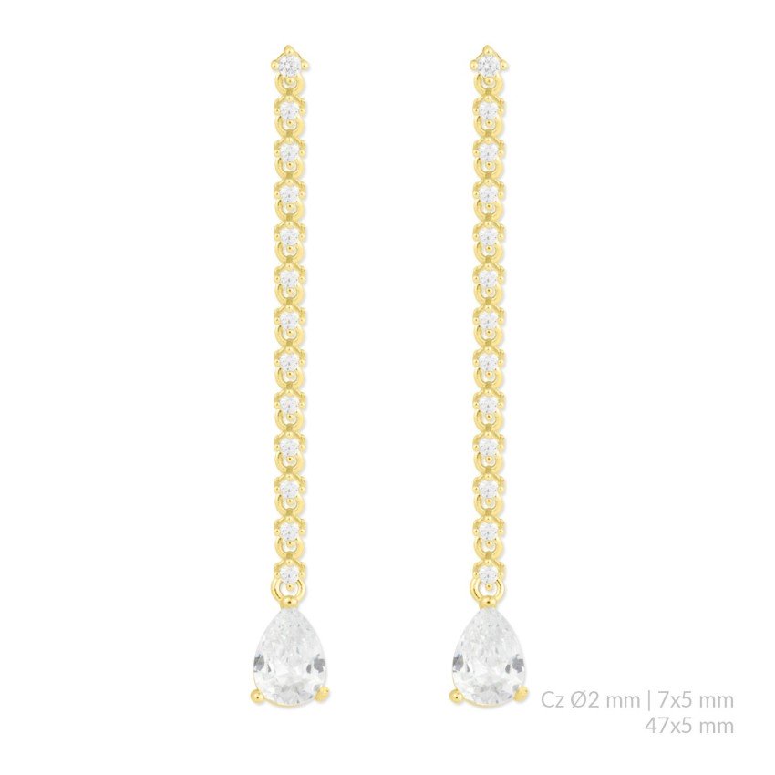 Boucles d'oreilles Basic Lilibet