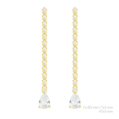 Boucles d'oreilles Basic Lilibet