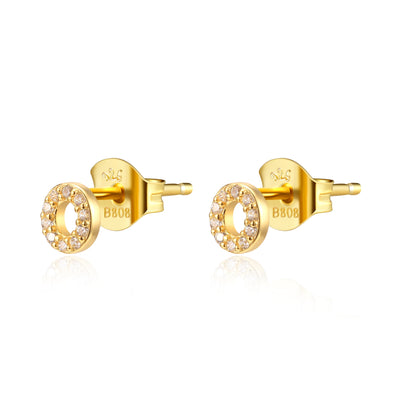 Pendientes Shine Initial (1 Unidad)