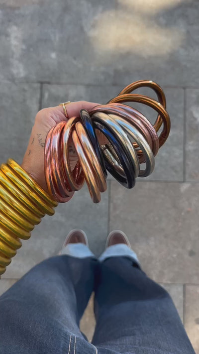 Gold Leaf Bracelet