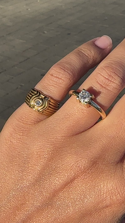 Bague Jenna Pinky