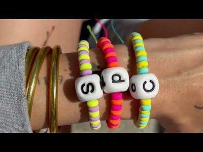 Pulsera Candy Name (Personalizable)