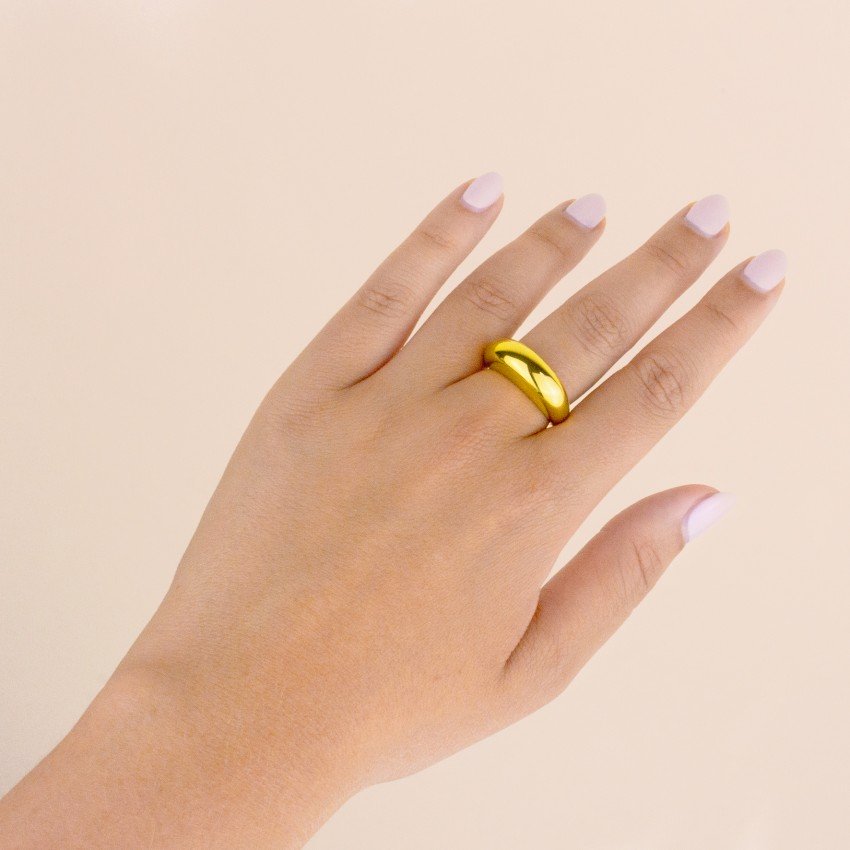 Small Dome Ring