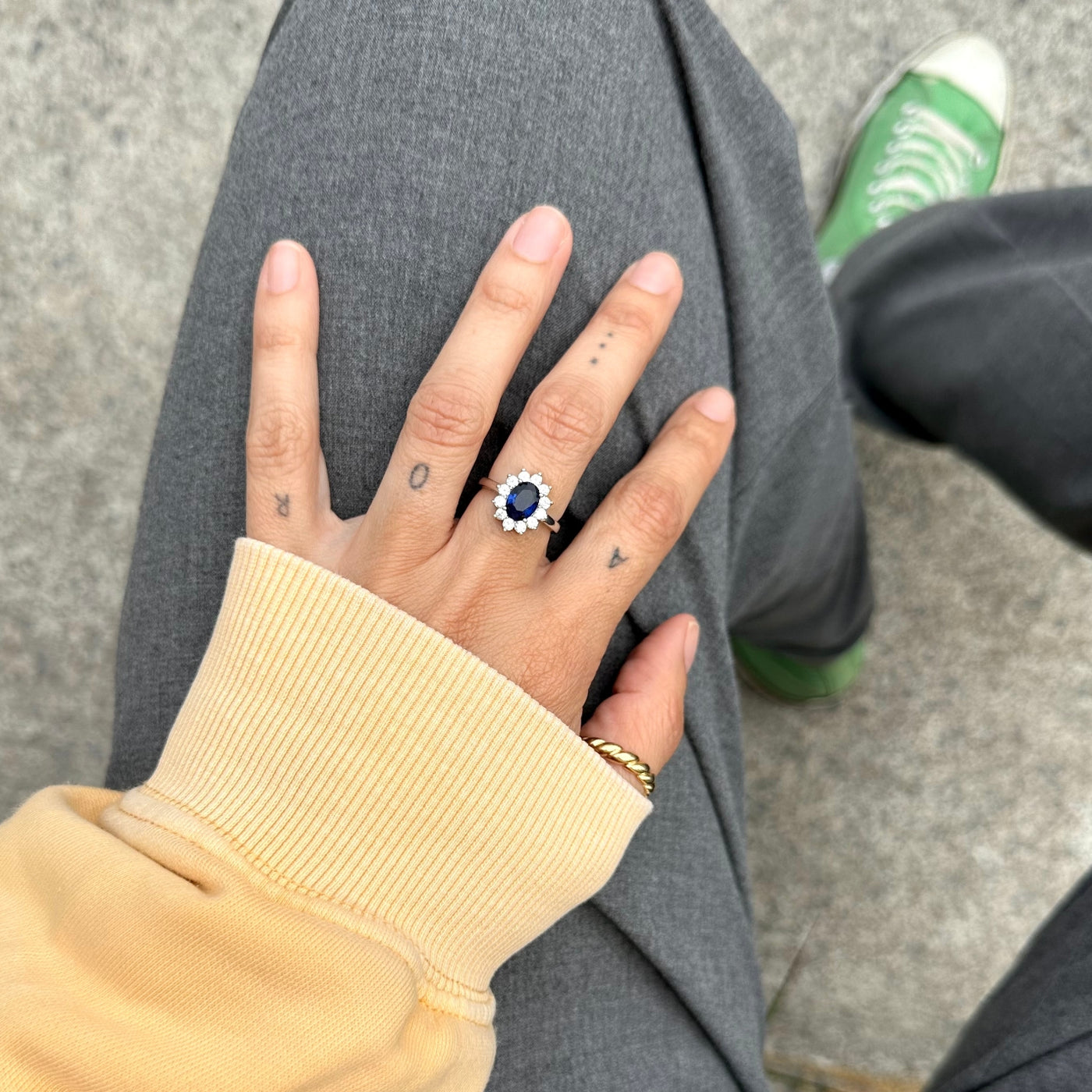 Martha Blue Ring