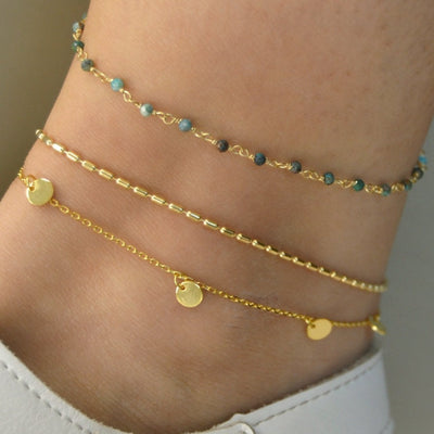 Star anklet