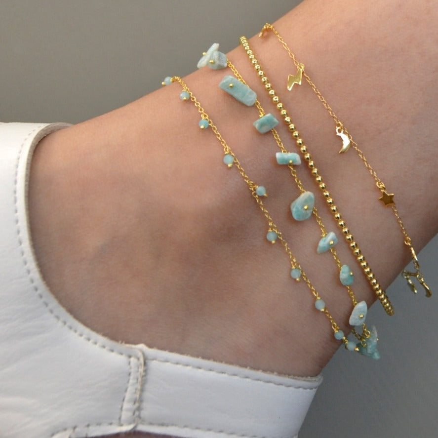 Star anklet