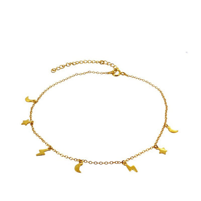 Star anklet