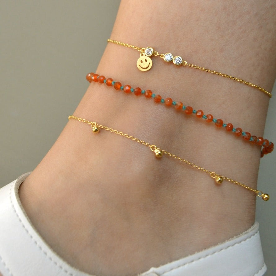 Pendant Balls Anklet