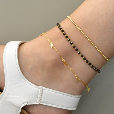 Star anklet