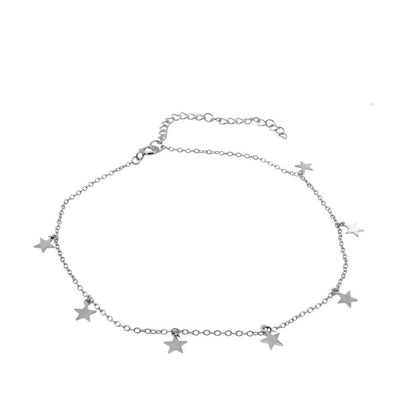 Star anklet