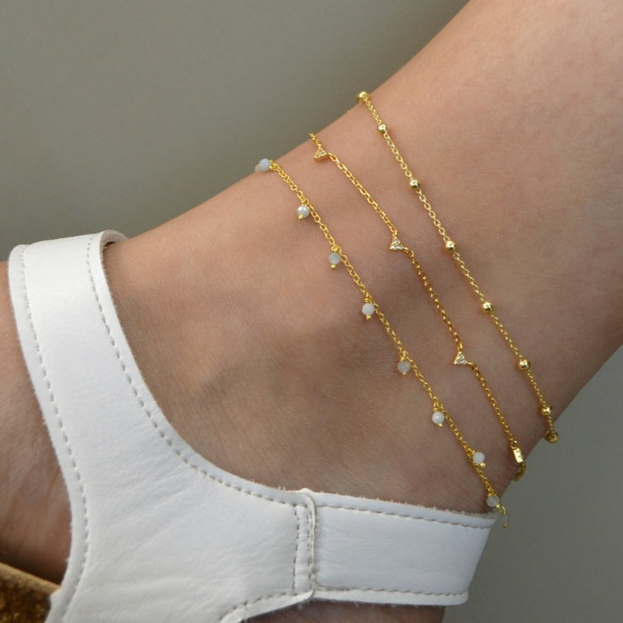 Star anklet