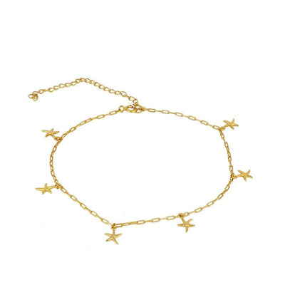 Star anklet