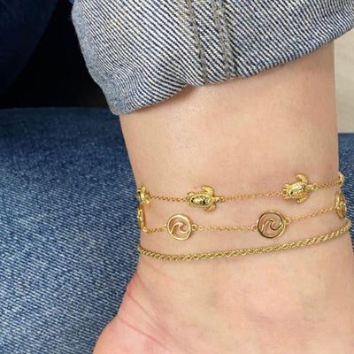 Star anklet