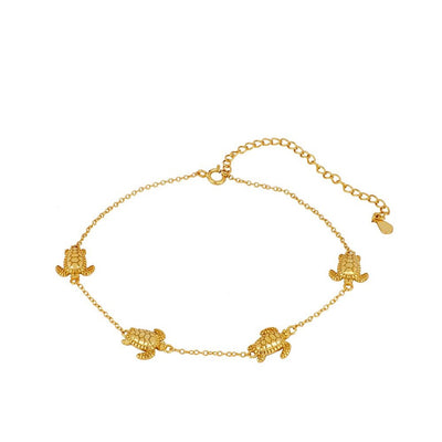 Star anklet